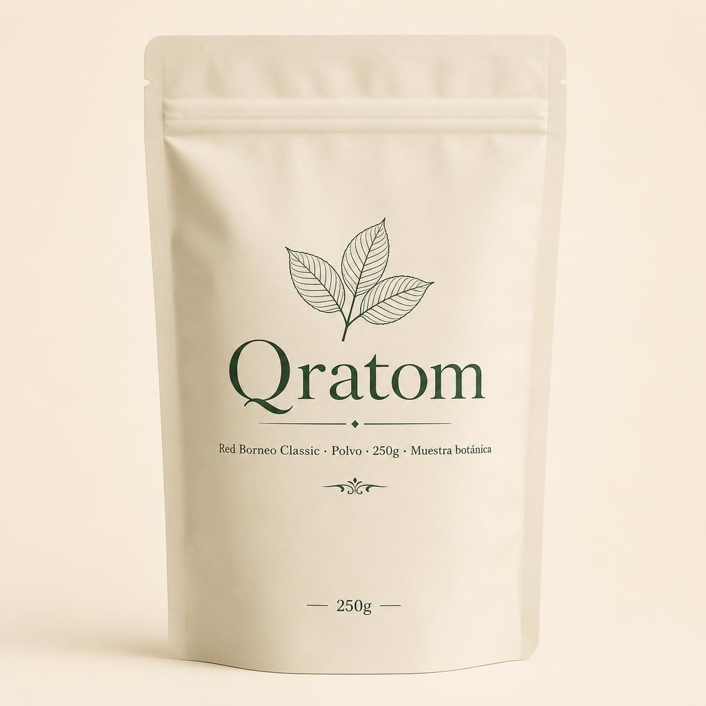 Saviala Red Borneo Classic kratom powder 250 g pouch