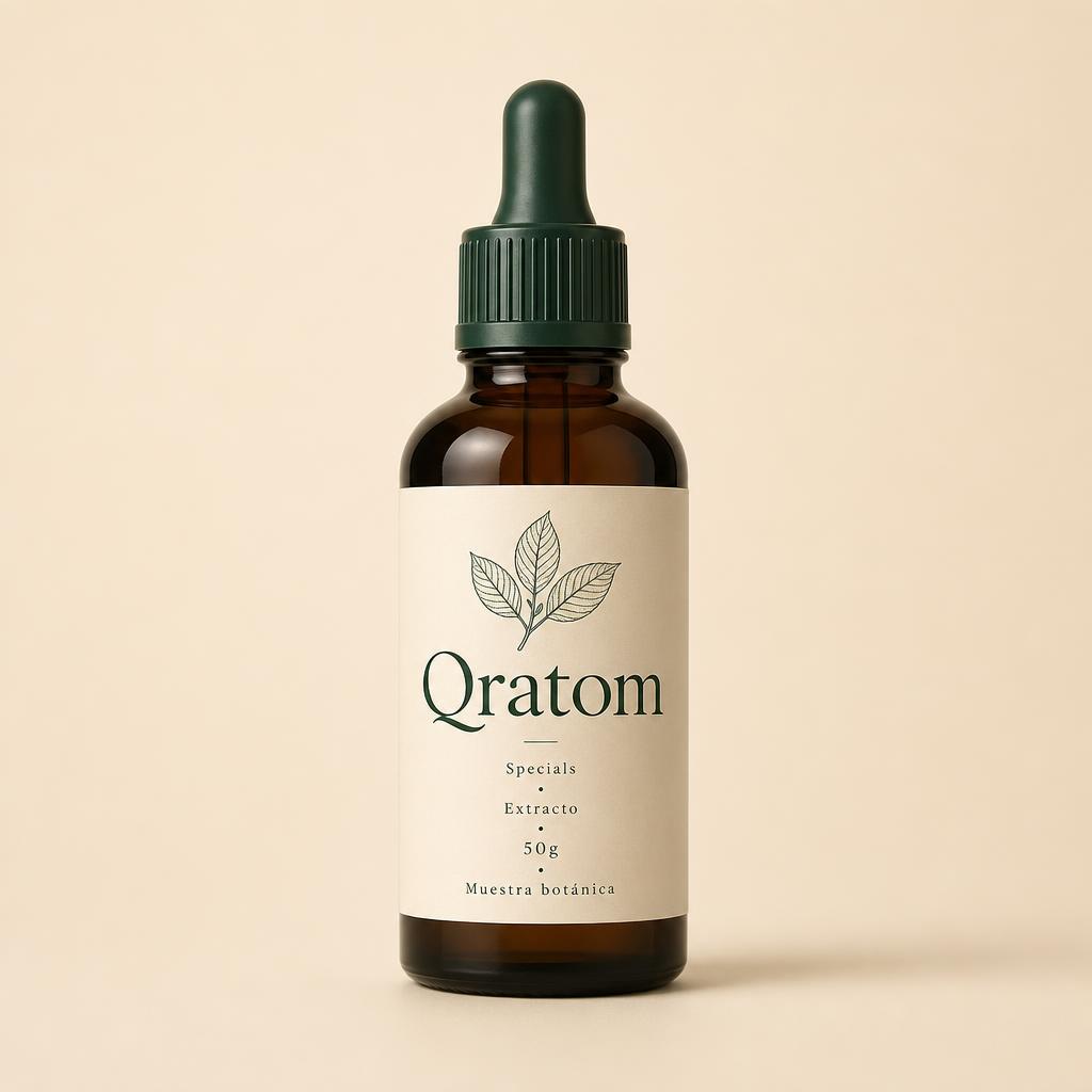 Saviala Specials kratom extract 50 g bottle