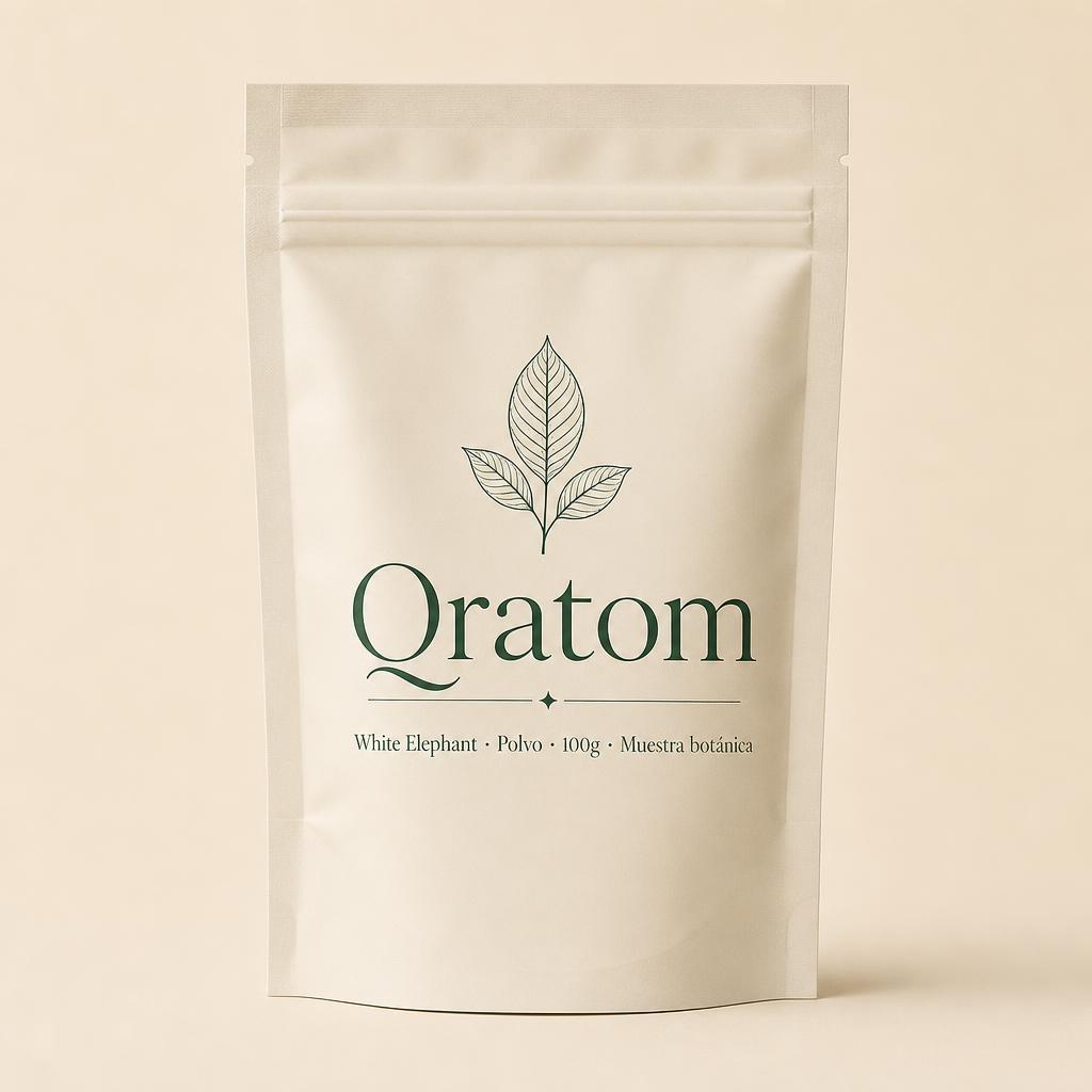 Saviala White Elephant kratom powder 100 g pouch
